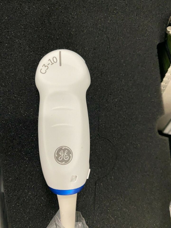 C3-10-D XDclear Microconvex Array Probe (DROP SHIP ONLY) (Continental US Only) (Not Available to Vet or Government Markets) (Pricing Listed is an Estimate and may Change without Prior Notification; Please Contact your GE Sales Rep for an Accurate Price Quote) 