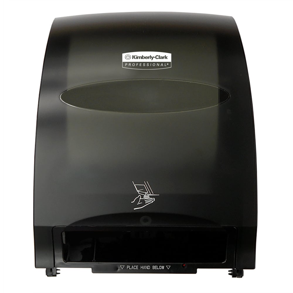 Towel Dispenser, Electronic, Hard Roll, Smoke, 1.75" Core Gray Arms, 1/cs (Products cannot be sold on Amazon.com or any other 3rd party site) (DROP SHIP ONLY) (US Only)