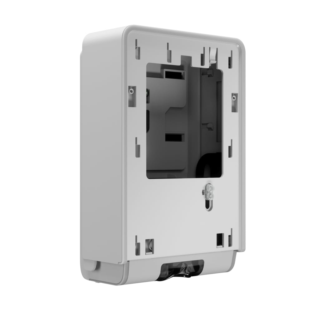Automatic Soap and Sanitizer Dispenser, without Faceplate (For Custom), Metal, 1/cs (Faceplate Sold Separately) (Products cannot be sold on Amazon.com or any other 3rd party site) (DROP SHIP ONLY) (US Only)
