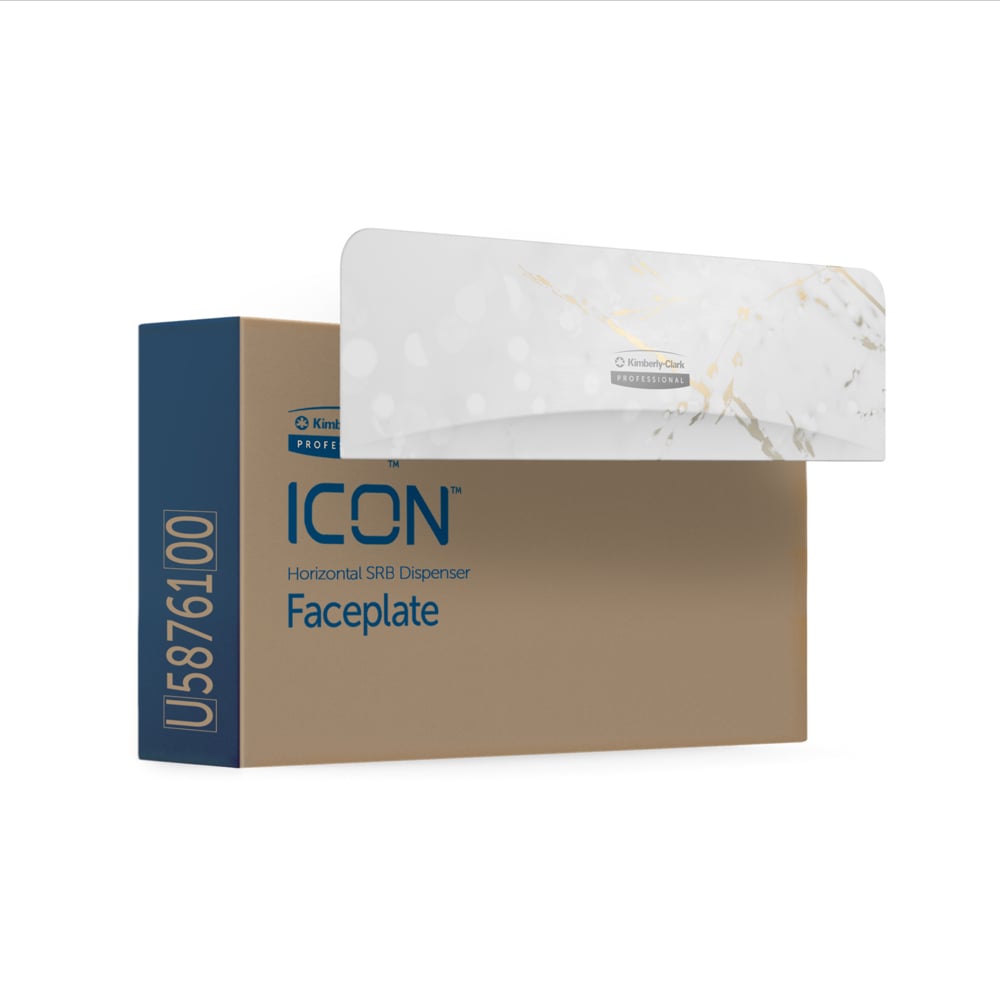 Faceplate, Cherry Blossom Design, for Coreless Standard Roll Toilet Paper Dispenser, 2 Roll, Horizontal, 1/cs (Products cannot be sold on Amazon.com or any other 3rd party site) (US Only)