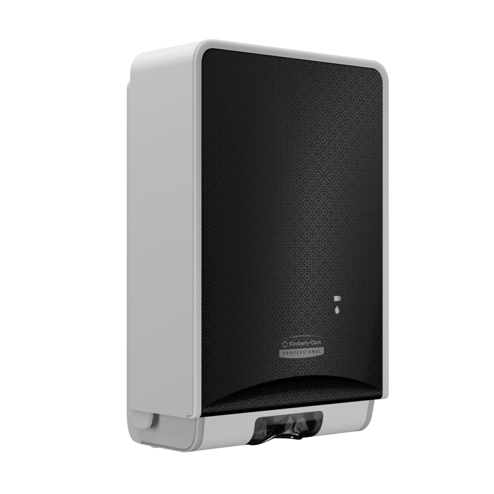 Soap and Sanitizer Dispenser, Automatic, with Black Mosaic Design Faceplate, 1 Dispenser and Faceplate/cs (Products cannot be sold on Amazon.com or any other 3rd party site) (DROP SHIP ONLY) (US Only)