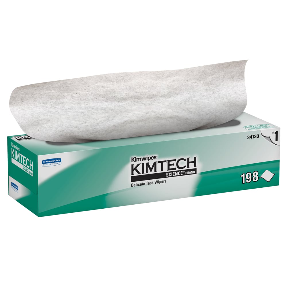 KimWipes Task Wipers, X-Large, 11.8" x 11.8", White, Disposable, Popup Box, 198/pk, 15 pk/cs (28 cs/plt) (Products cannot be sold on Amazon.com or any other 3rd party site) (US Only)