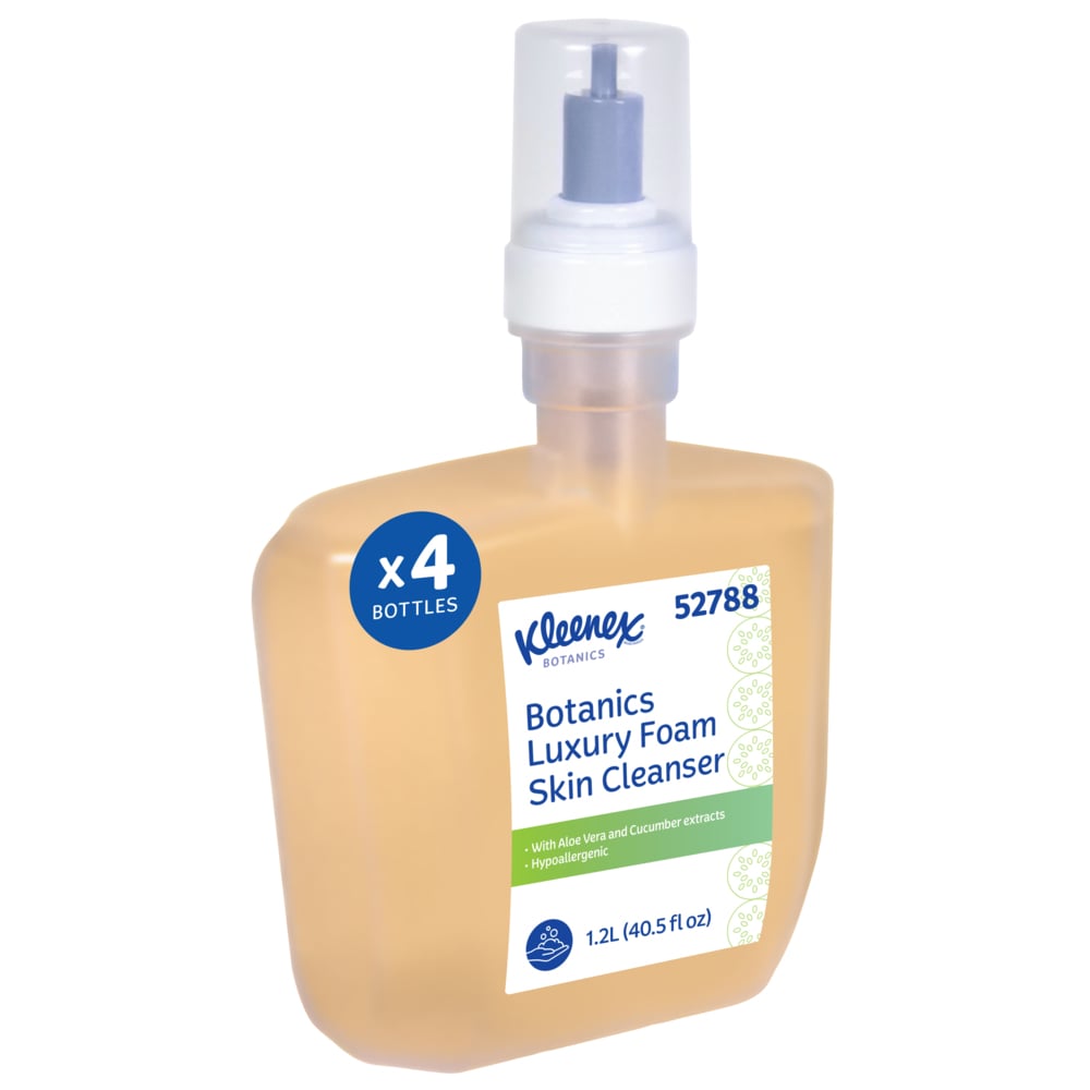 Antimicrobial Foam Soap, BZK Formulation, 1200mL Refill, 2/cs (Products cannot be sold on Amazon.com or any other 3rd party site) (US Only)