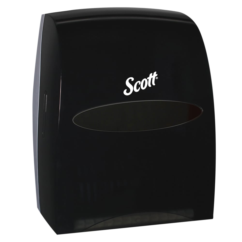 Roll Towel Dispenser, Touchless, 12.63" x 16.13" x 10.2", Smoke, Fits Hard Roll Towel (02001), 1/cs (Products cannot be sold on Amazon.com or any other 3rd party site) (Drop Ship to End User Only) (US Only)