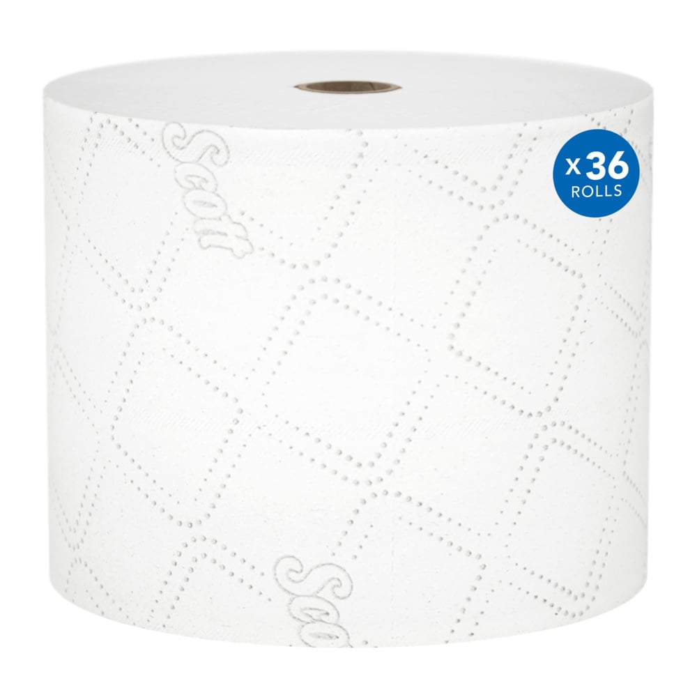 Scott Paper Core Bath Tissue, 3.9" x 3.7", White, Unscented, 1100 sheets/rl, 36 rl/cs (Products cannot be sold on Amazon.com or any other 3rd party site) (US Only)