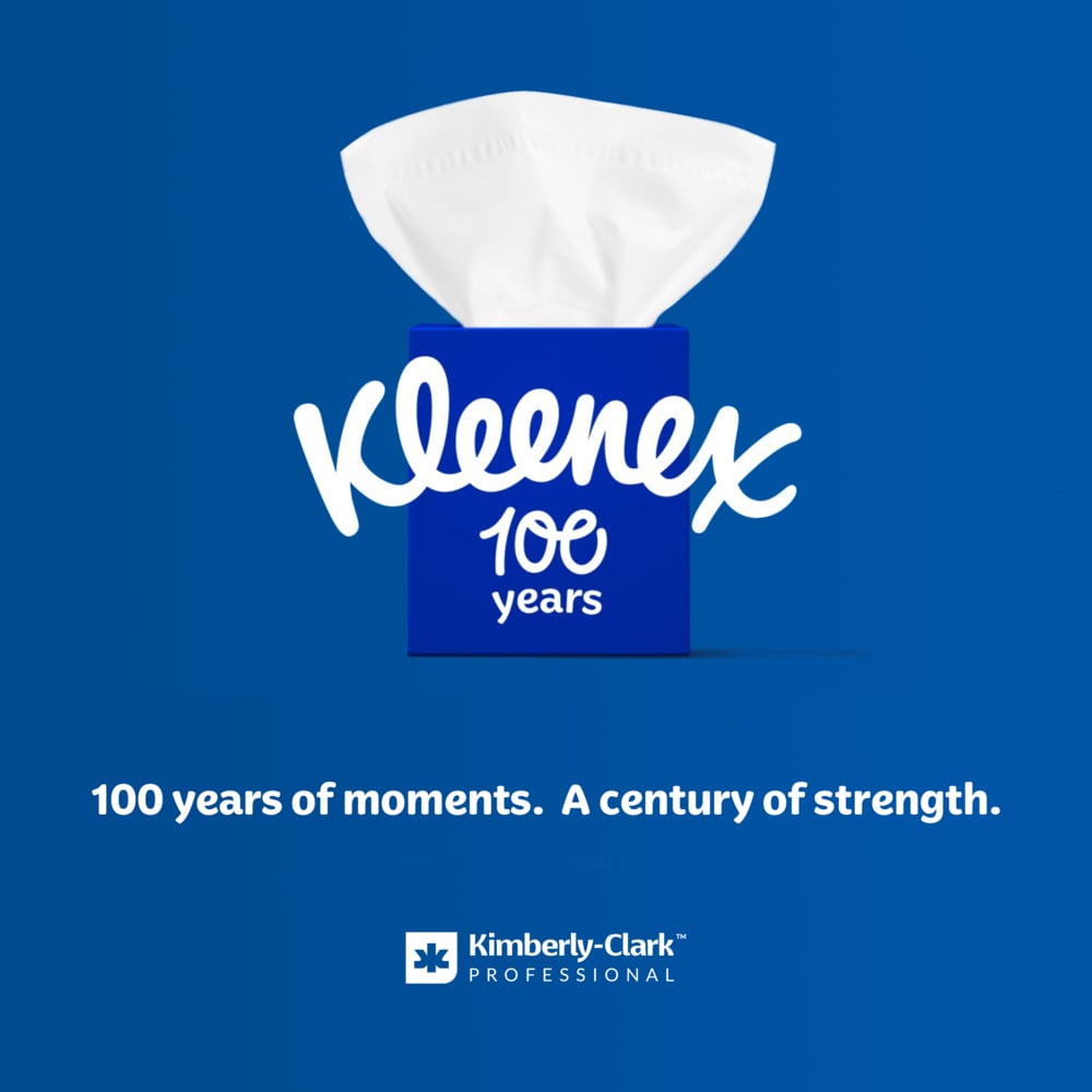 Kleenex Anti-Viral Facial Tissue, 8 1/5" x 8 2/5", White, 3-Ply, 3-Pack Cube, 4/cs (Products cannot be sold on Amazon.com or any other 3rd party site) (US Only)
