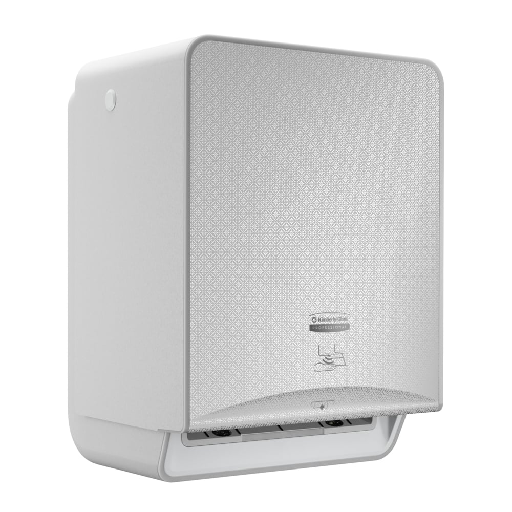 Towel Dispenser, Automatic, Roll, with Silver Mosaic Design Faceplate, 1 Dispenser and Faceplate/cs (Products cannot be sold on Amazon.com or any other 3rd party site) (DROP SHIP ONLY) (US Only)