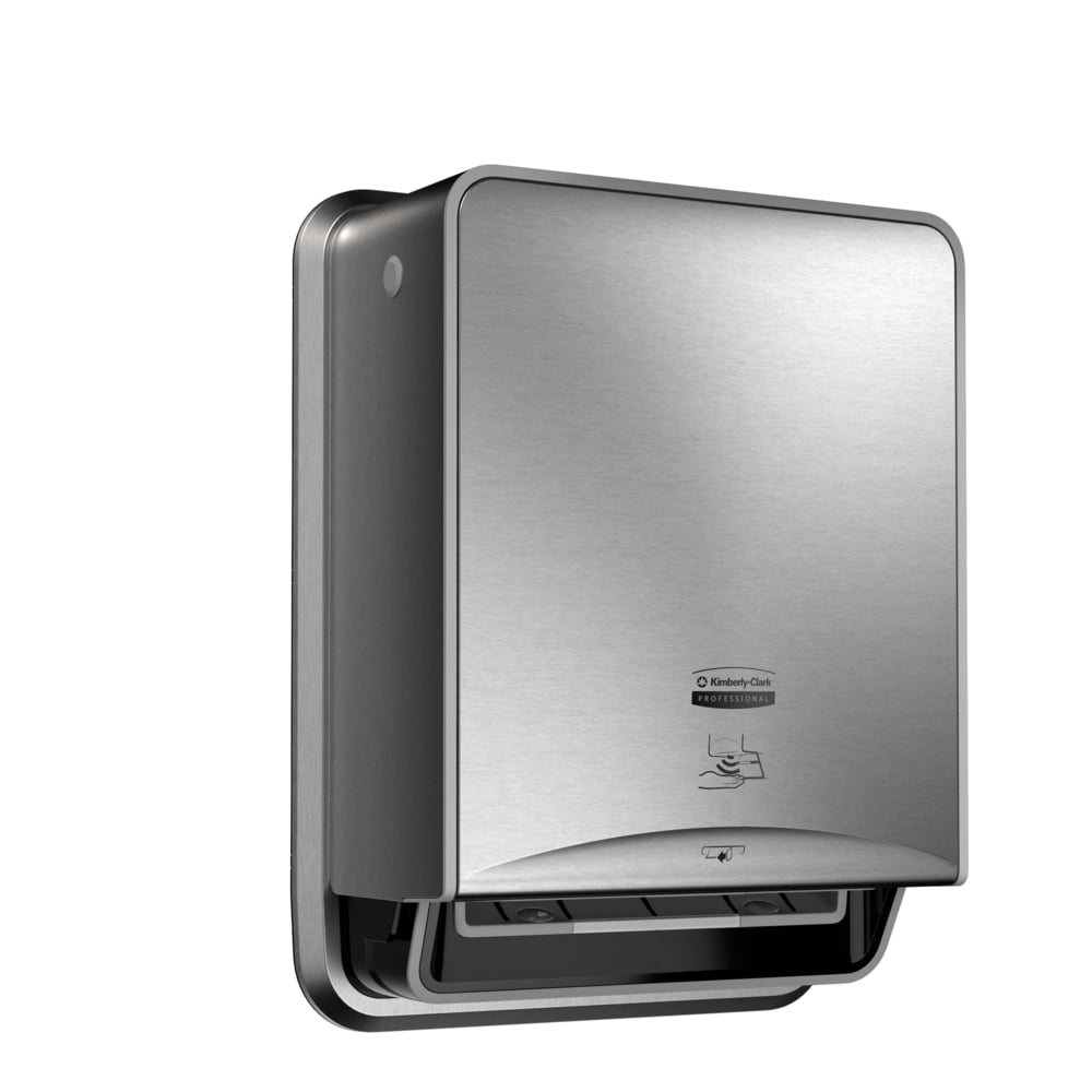 Towel Dispenser, Automatic, Roll, Narrow Recessed Housing without Trim Panel, Stainless Steel, 1/cs (Module Sold Separately) (Products cannot be sold on Amazon.com or any other 3rd party site) (DROP SHIP ONLY) (US Only)