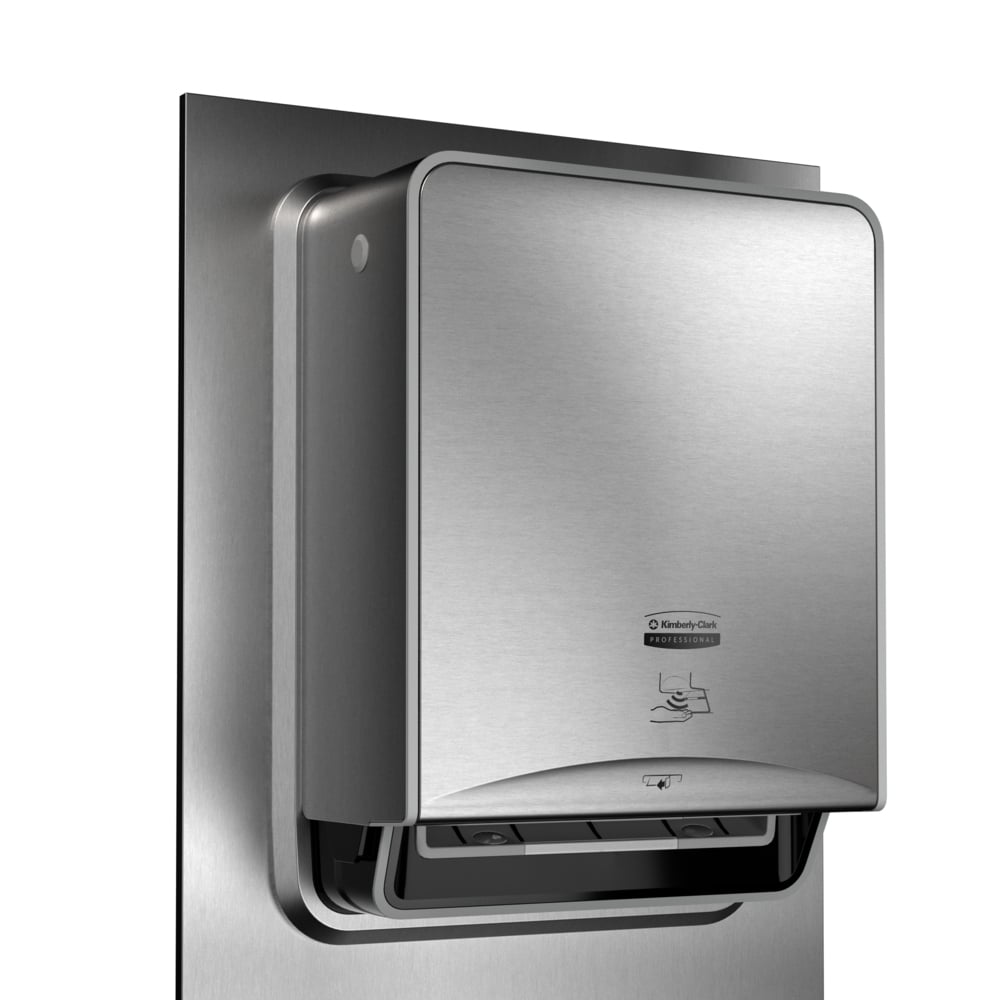 Towel Dispenser, Automatic, Roll, Recessed Dispenser Housing with Trim Panel, Stainless Steel, 1/cs (Module Sold Separately) (Products cannot be sold on Amazon.com or any other 3rd party site) (DROP SHIP ONLY) (US Only)