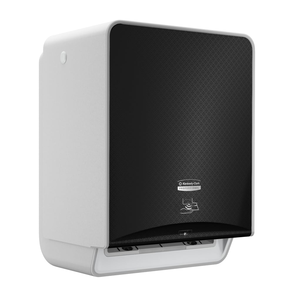 Towel Dispenser, Automatic, Roll, with Black Mosaic Design Faceplate, 1 Dispenser and Faceplate/cs (Products cannot be sold on Amazon.com or any other 3rd party site) (DROP SHIP ONLY) (US Only)