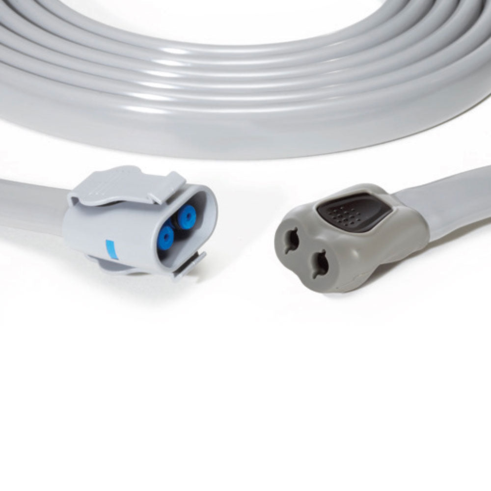 Air Hose, Non-Invasive Blood Pressure, Gray Shroud to Dinaclick Connector, 7.2m (Continental US Only)