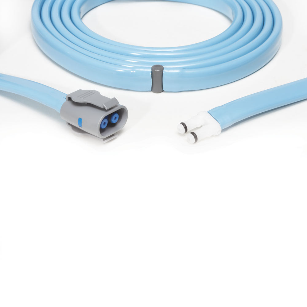 Air Hose, Non-Invasive Blood Pressure, Gray Shroud to Neo-Snap Connector, 3.6m (Continental US Only)