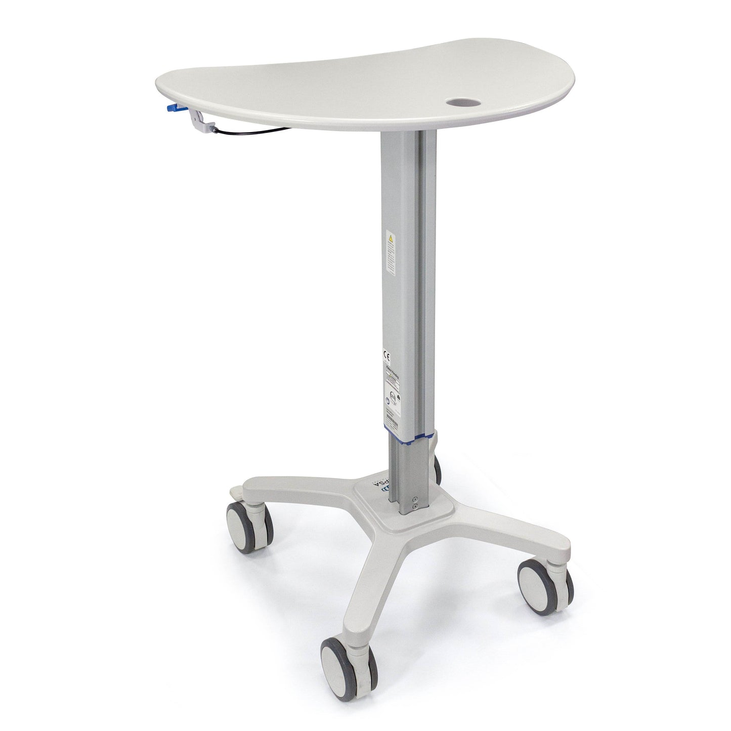 Kidney Cart, Fashion Grey (DROP SHIP ONLY)