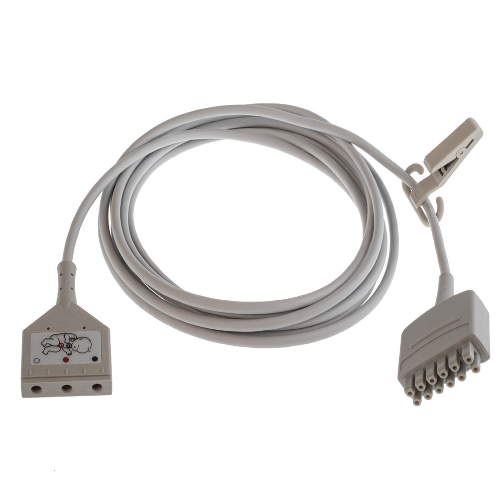 ECG Cable, Neo, AHA (DROP SHIP ONLY) (Continental US Only) (Not Available to Vet or Government Markets) (Pricing Listed is an Estimate and may Change without Prior Notification; Please Contact your GE Sales Rep for an Accurate Price Quote) 