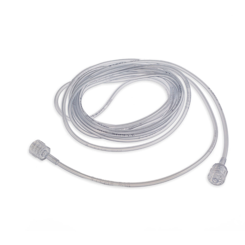 Anesthesia Gas Sampling Line, PVC/PE, 3m/ 10ft, Disposable, 10/pk (Continental US Only)