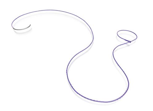 Suture, Spiral, Violet Monofilament, Size 2-0, Needle UR-6, 30 cm, 12/bx (Continental US Only)