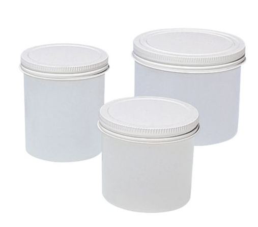 Empty Fixative Container with Cap, Polypropylene, 480 mL, 24/cs