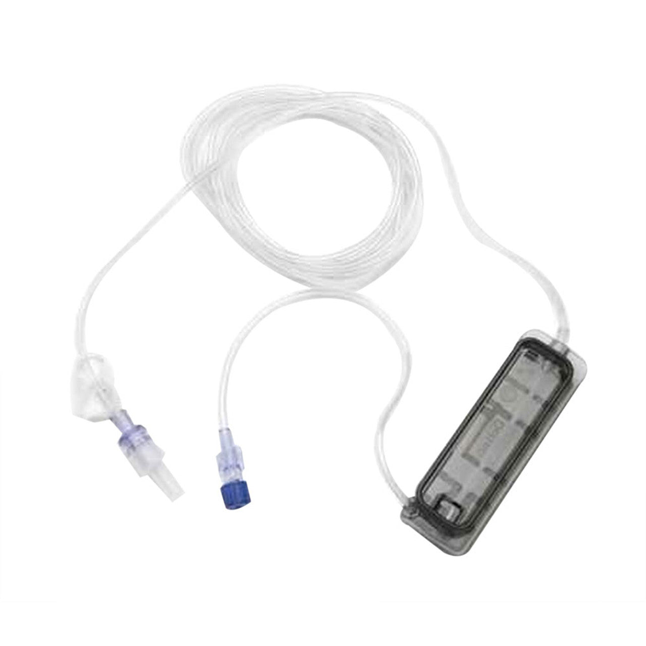 Extension Set, 45" Length, Male/Male Luer Lock, 1.4 ml, Anti-Siphon Valve Clamp, 12/bx (US Only)