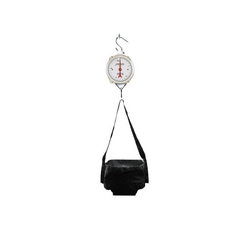 Baby Scale, Dial, Hanging Sling Seat,  25 kg X 100 G (DROP SHIP ONLY)
