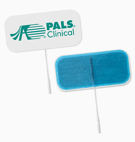 PALS Clinical Electrodes, 2" x 4" Rectangle, 4/pk, 10 pk/cs 