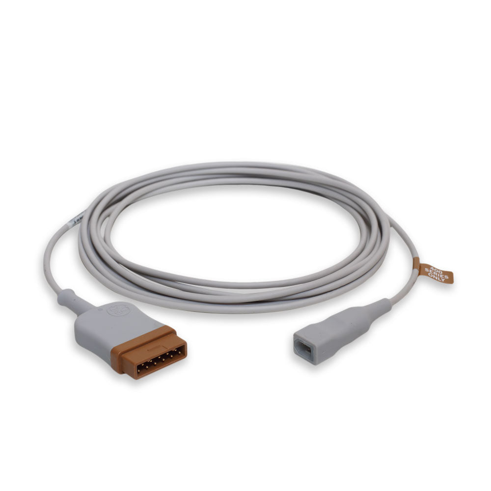 Accessories: Temperature Cable, 400 Series for Disposable Probes, Single, 12 ft (Continental US Only)