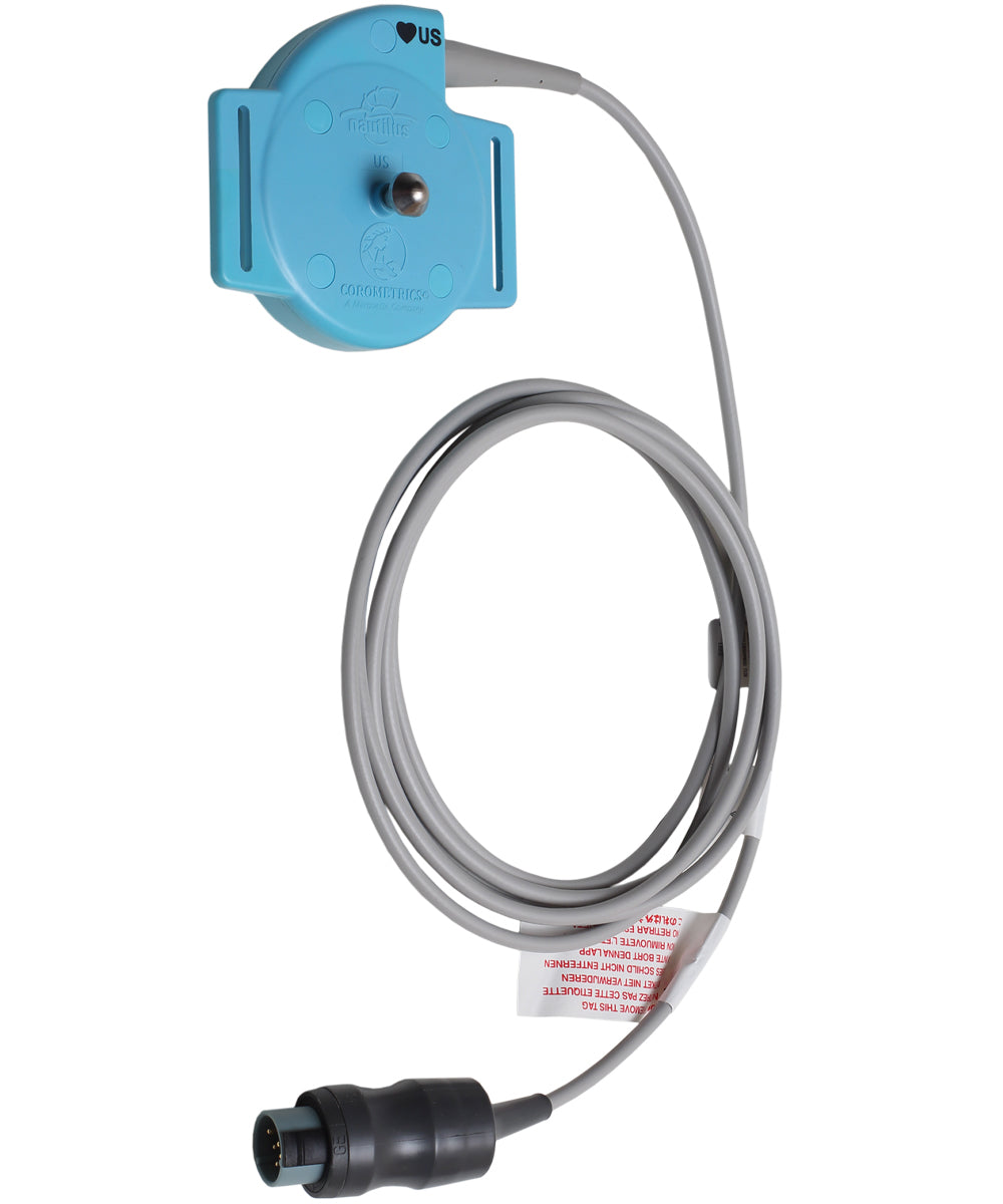 Corometrics Ultrasound Transducer, Button and Loop (Continental US Only)