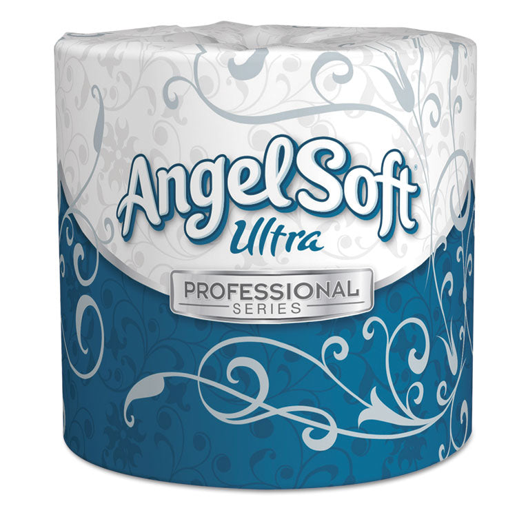 Ultra Premium Embossed Bathroom Tissue, 2-Ply, White, 4_" x 4.05", 400 sht/rl, 60 rl/cs (24 cs/plt)