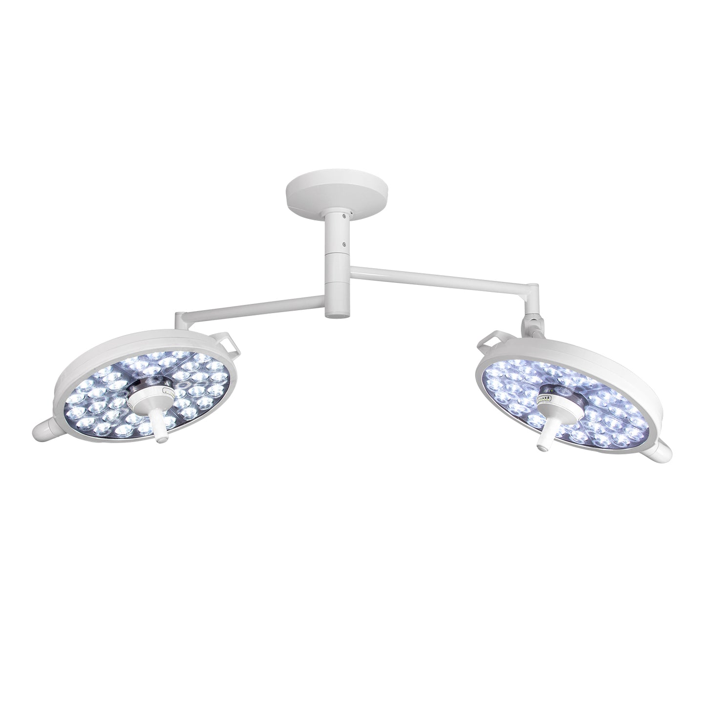 Light, Ceiling, Single, Avante Vision LED, Gen2, 3 Year Warranty, Five-Stage Dimming, Max output: 100000 Lux, 4,300 Kelvin Bright White Illumination, Color Rendering Index: 97, Long-life LED rated: 50000 Hours, On/Off Switch controlled by Autoclave (DROP SHIP ONLY) (Freight Terms are Prepaid & Add to Invoice-Contact Vendor for Specifics)