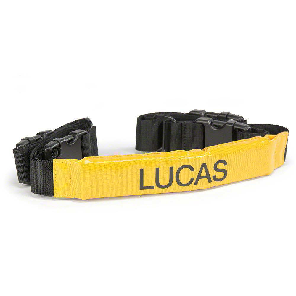 LUCAS Stabilization Strap, Each Package Includes: Neck Strap & Pair of Support Leg Straps (Continental US Only)