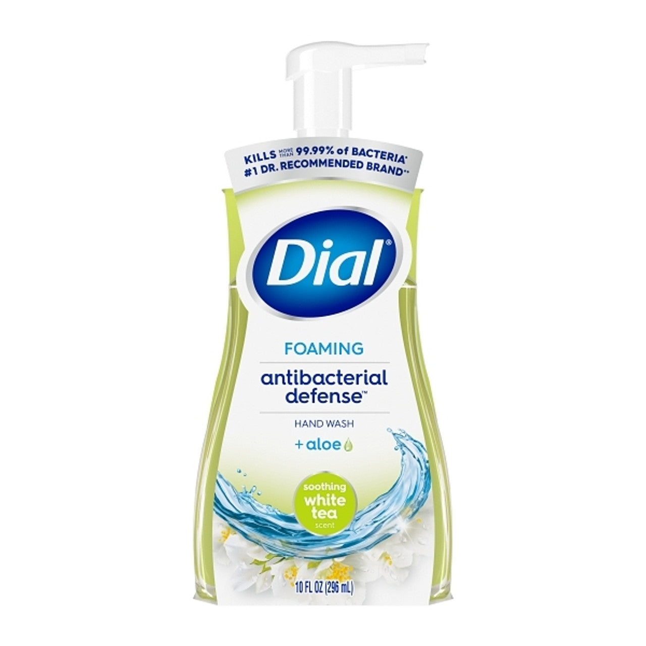 Hand Wash, Foaming, Antibacterial, White Tea, 10 oz, 8/cs