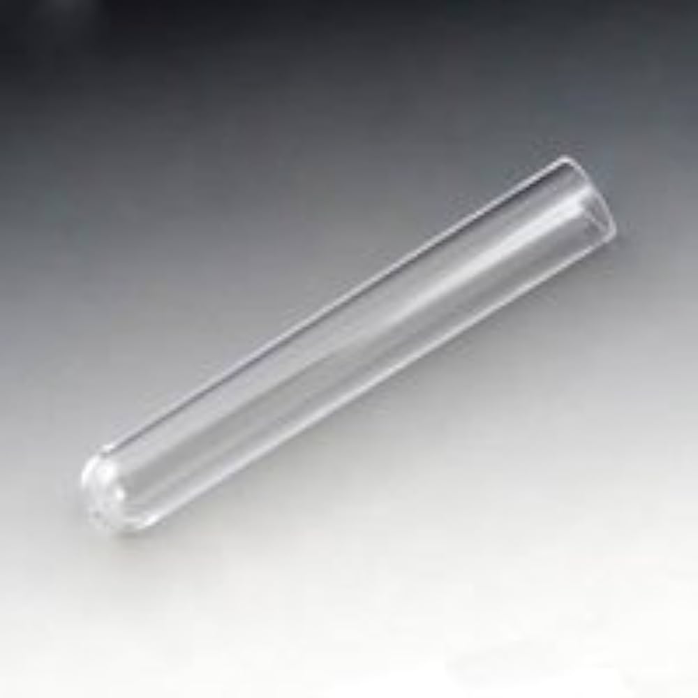 Test Tube, PS, 5 mL, 12 x 75mm, Blue, 1000/bg