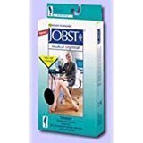 Compression Stocking, Waist High, 15-20 mmHG, Closed Toe, Anthracite, Medium (Continental US Only)