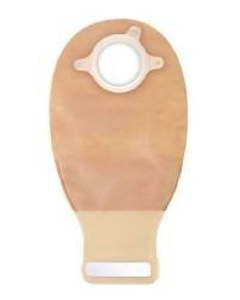 Closed-End Pouch, 12", 1-Sided Comfort Panel, Tail Closure, Transparent, 4" Flange, 10/bx (Continental US Only)