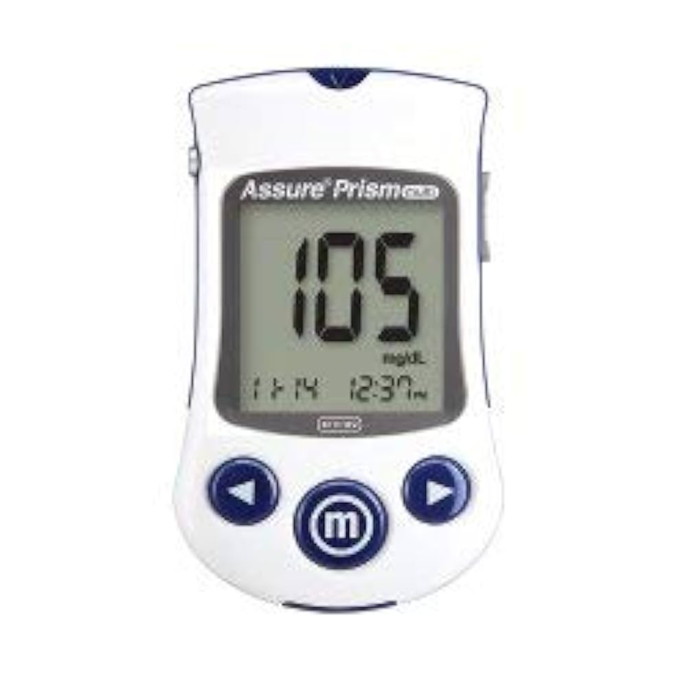 Assure Prism Multi Meter (For Long Term Care Facilities Only) (US Only) (Item is considered HAZMAT and cannot ship via Air or to AK, GU, HI, MP, PR, VI)