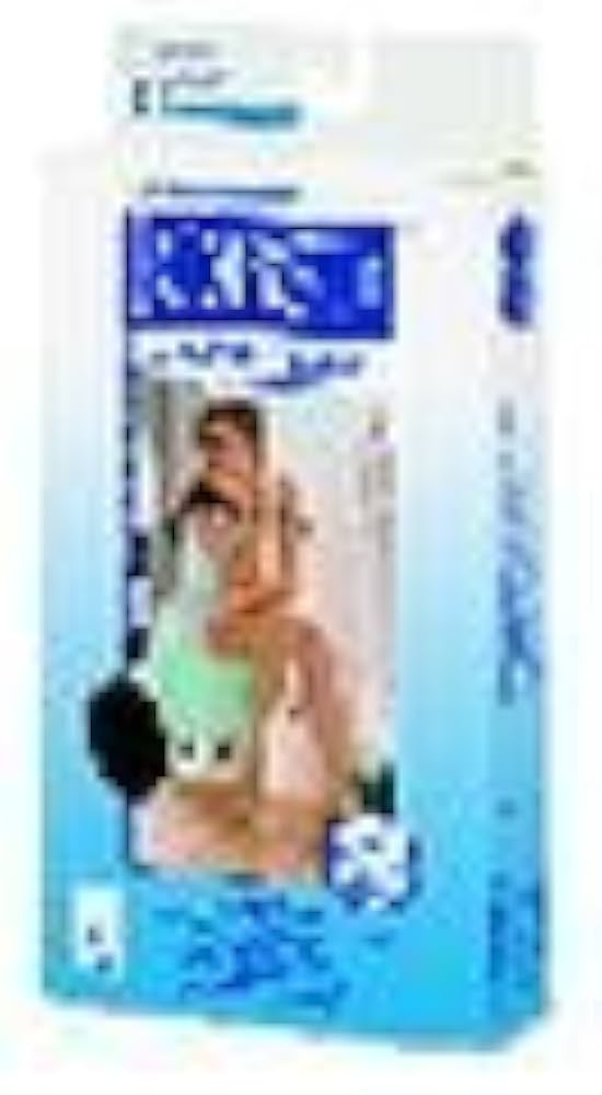 Compression Stocking, Thigh High, 20-30 mmHG, Closed Toe, Lace, Suntan, Small (Continental US Only)
