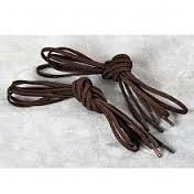Shoe Laces, Brown, 3/16" x 24", 2 pr/pk (A handling charge of $9.95 will be added to any order under $25.00) (DROP SHIP ONLY)