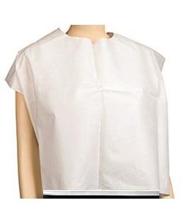 Drape Sheet, Patient Breast, 13" x 24", 2-Ply Tissue, White, 500/cs