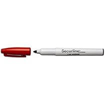 Lab Marker, Fine Tip, Red, Non-Sterile, 10/bx (Item is on Manufacturer backorder with an expected release date in September) (US Only) (Not Available For Sale into Canada)