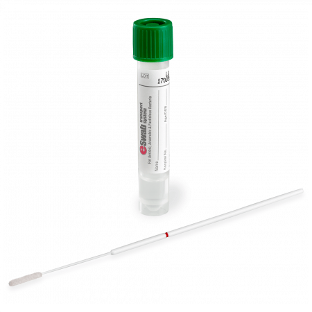 ESwab Collection Kit, Minitip Flocked Swab, 50/pk (Short Dated; Temp Sensitive; Non-Returnable) (Continental US Only) (Drop Ship Requires Pre-Approval)