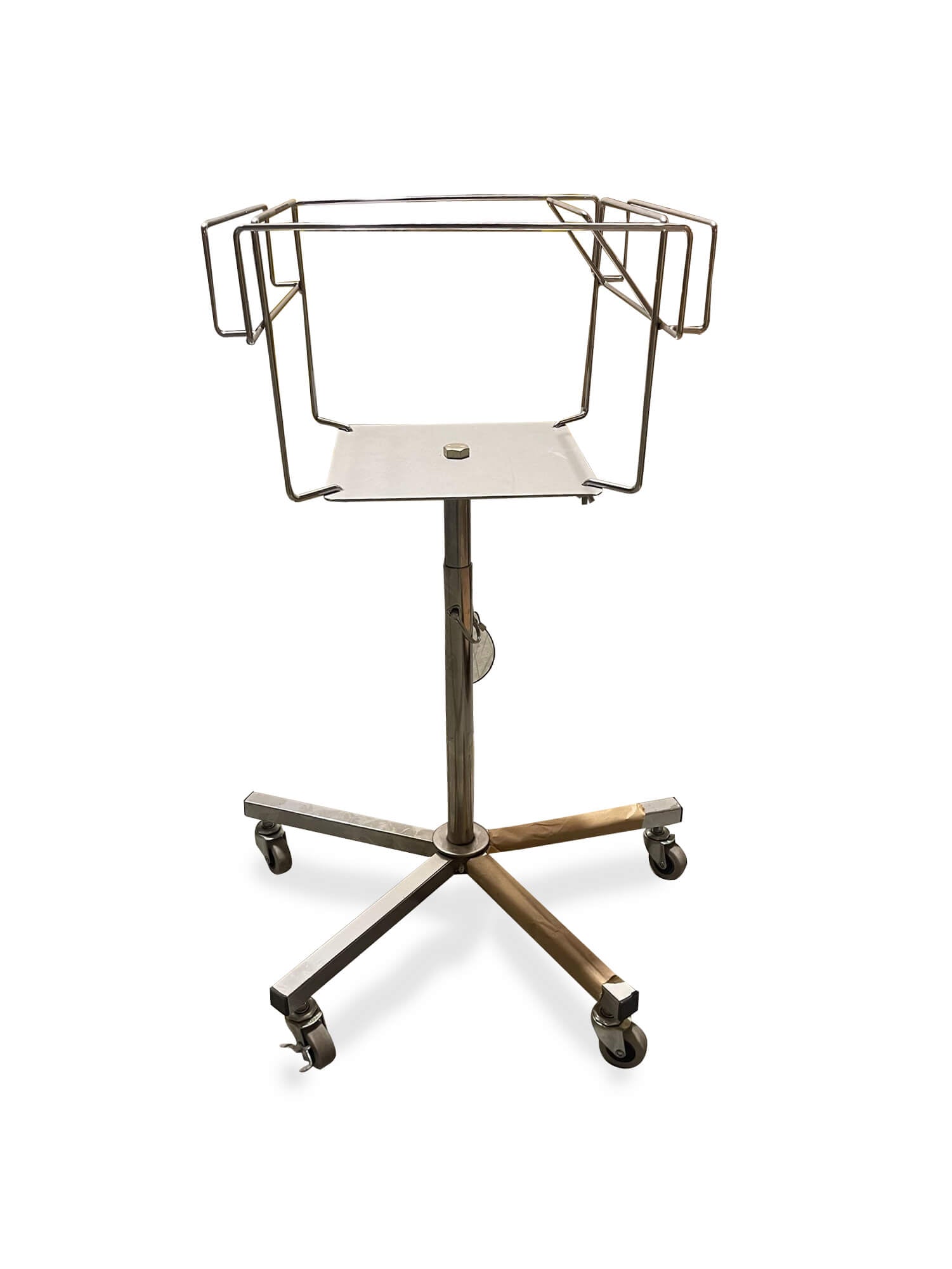Countway Stand, w/ Square Wire Basket  (DROP SHIP ONLY)