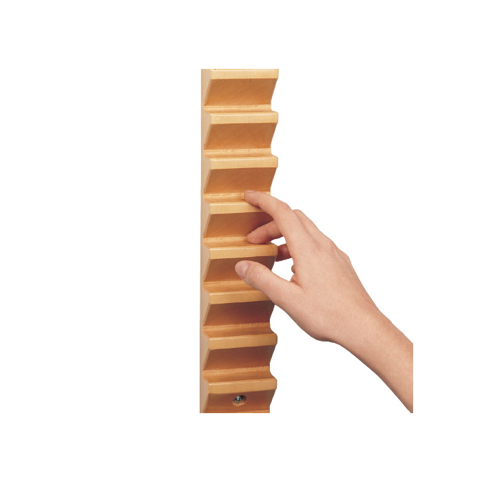 Shoulder Abduction Ladder, (33) Steps, 2.5"W x 1.5"H, 56", Natural Finish, Latex-Free (LF) (US Only)