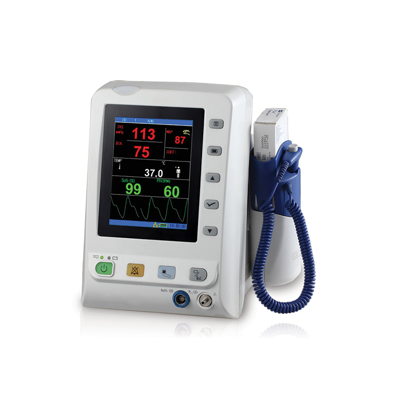 Accutorr 7, Non-Invasive Blood Pressure and Pulse Rate Sales BOM (Battery Not Included) (Continental US Only) (DROP SHIP ONLY) (Pricing Subject to Change without Notice)