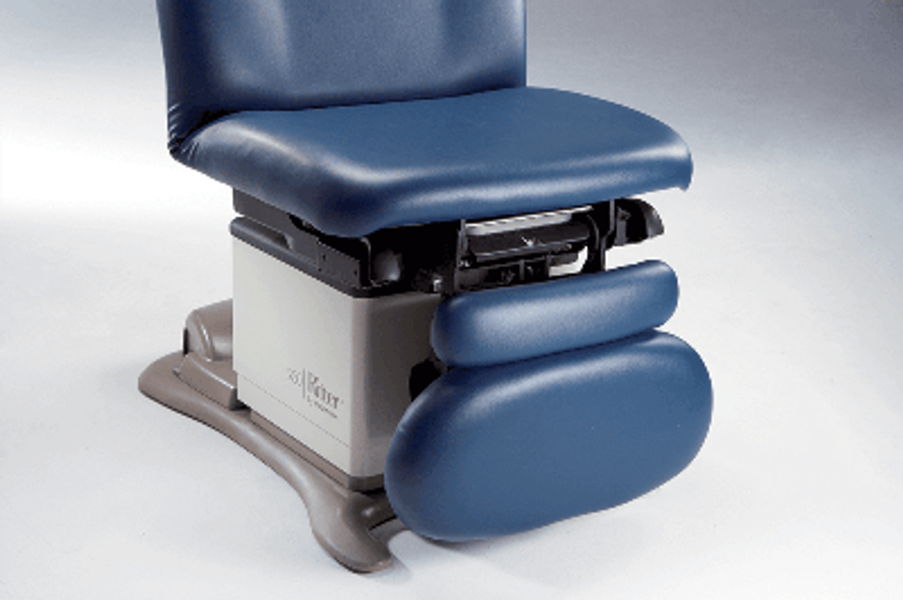 230 Large Footrest, 24in Wide, Shaded Garden (US Only) (DROP SHIP ONLY) (Delivery Info Sheet Required)