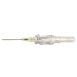 Protective Plus IV Catheter, 24G x _" Retracting Needle, Yellow, 50/bx, 4 bx/cs (US Only)