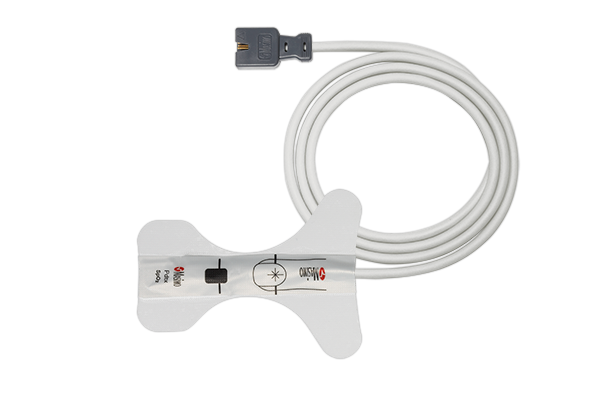 LNCS Pdtx-3, Pediatric SpO2 Adhesive Sensors, 3ft, Single Patient Use, Sterilizable(Parameters Supported:  SpO2, PR, Pi, RRp, PVi) 20/bx (Rx) (Continental US & Puerto Rico Only)