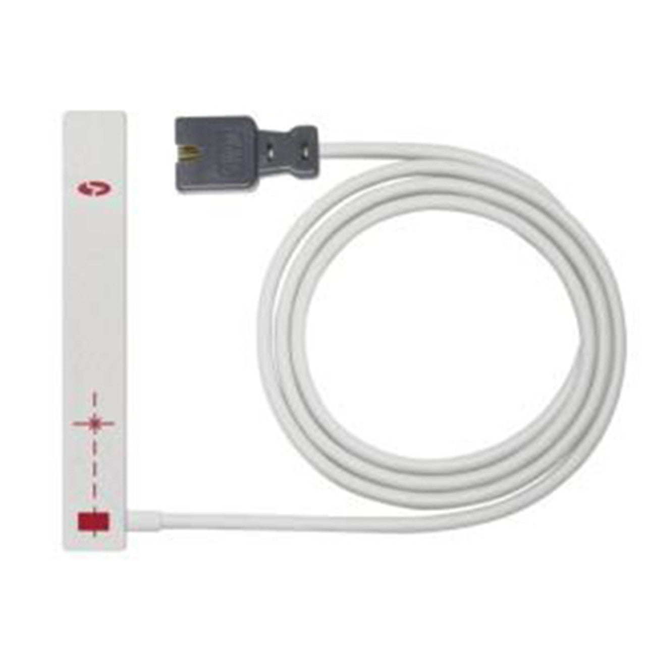 LNCS NeoPt-3 Neonatal SpO2, Adhesive Sensors, 3ft, Single Patient Use, Sterilizable, (Use with Replacement Wrap 2309) (Parameters Suppoerted:  SpO2, PR Pi, PRp, PVI) 20/bx (Rx) (Continental US & Puerto Rico Only)