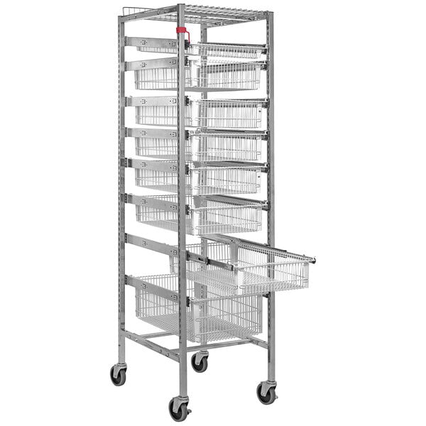 Wire Basket, 3", Short Divider (DROP SHIP ONLY)