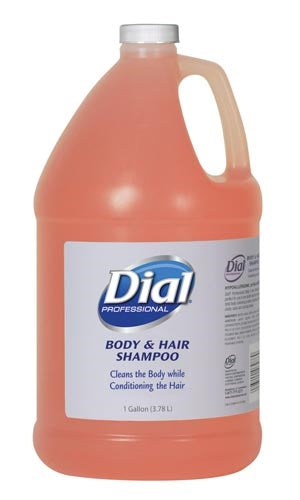 Hair & Body Wash, 1 Gallon, 1 Pump, 4/cs (48 cs/plt)