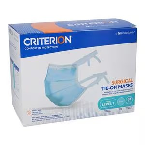 Criterion Mask ASTM Level 1 Blue Adult 50/Bx (5703115)