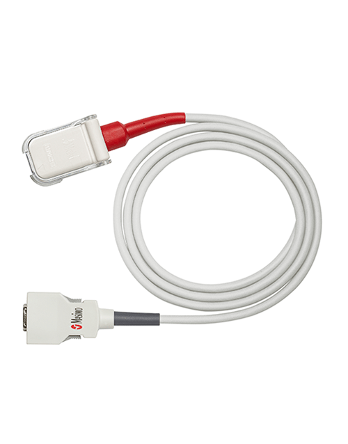 LNC-4, LNCS Series, 14-pin, SpO2 Patient Cable, 4ft (Rx) (Continental US & Puerto Rico Only)